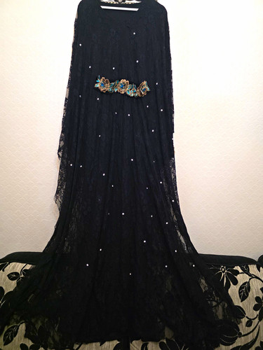 Luxury black lace - luxury,