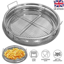 2Pcs Crisper Non-Stick Oven