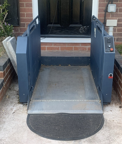 Wessex wheelchair platform - wessex,