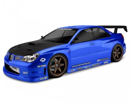 Hpi subaru prova - hpi, clear