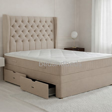 LUXURY NEW DIVAN BED SET WITH