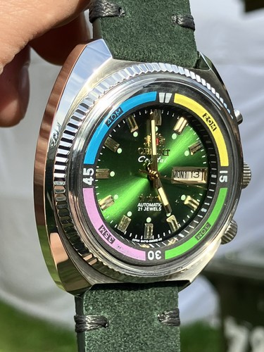 Refurbished orient king diver - king,
