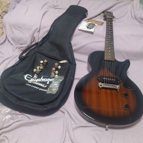 Epiphone lespaul modified - lespaul, jr