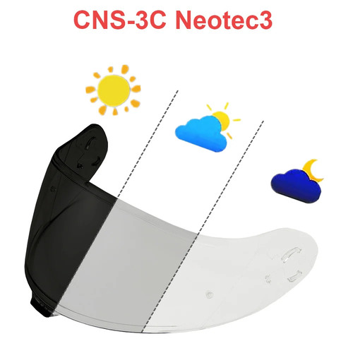 Neotec photochromic visor - 3,