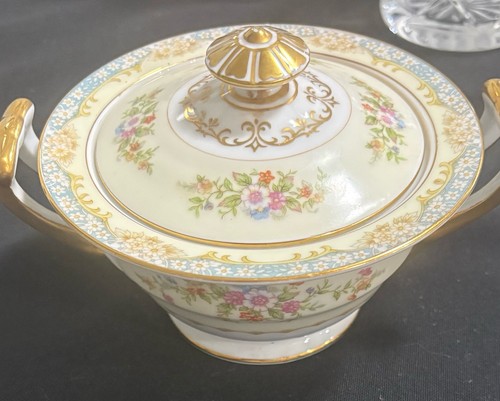 Vintage noritake elvira sugar - vintage,