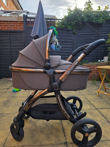 Egg2 pram pushchair with - egg2,