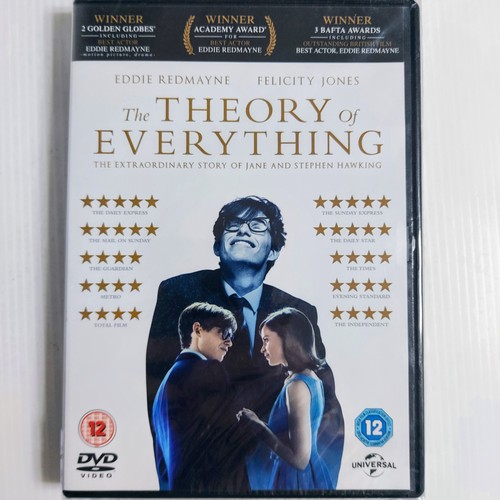 The theory everything dvd - the, of