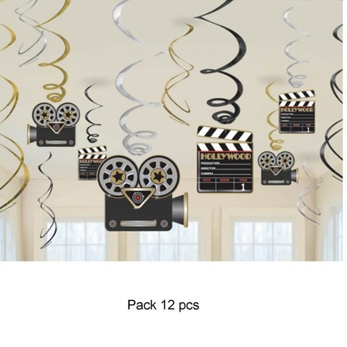 Hollywood hanging swirl - hanging,