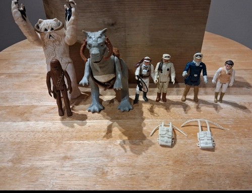 Star wars vintage kenner - wars, 80's