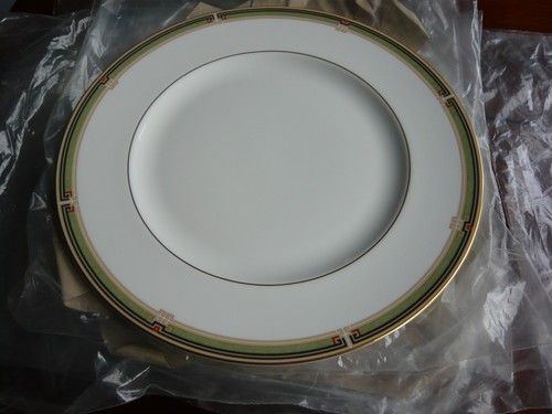 Wedgwood oberon dinner plates - wedgwood,