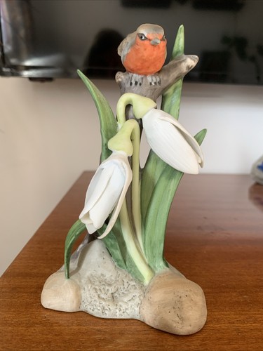 Royal ozbourne porcelain robin - porcelain,