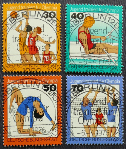 Bund minr 882 - minr., 882-885