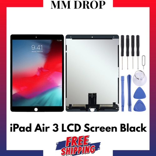 For ipad air black - air, 10.5"