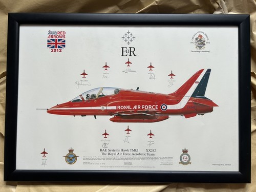 Royal air force red arrows - air,