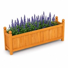 New large garden - large, wooden
