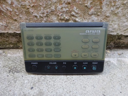Aiwa aat03 hifi remote - rc-aat03,