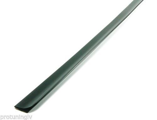 Rear trunk sport style spoiler - sport,