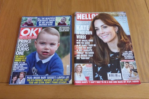 Magazine prince louis - x,