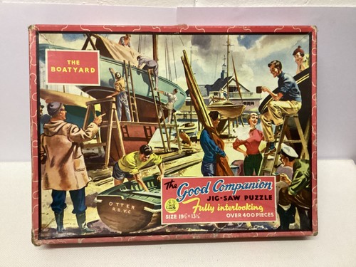 Good companion jigsaw - good,