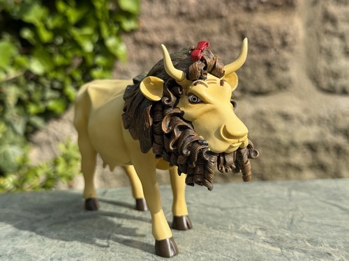Cowparade cowardly lion - cowparade,