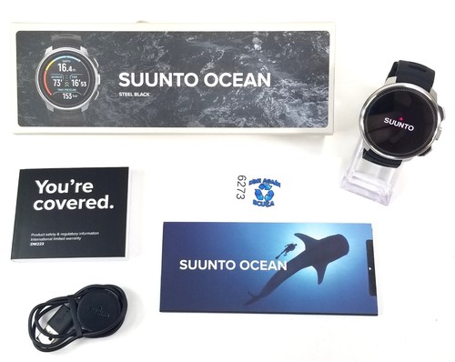 Suunto ocean amoled - amoled, scuba