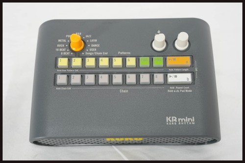 Korg mini rhythm - mini, with