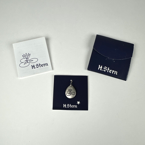 Stern metal pendant - metal, pendant-