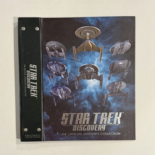Eaglemoss star trek discovery - star,