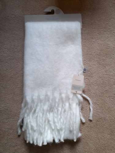 Primark ivory thick long - -,