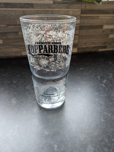 Kopparberg cider pint - cider, glass