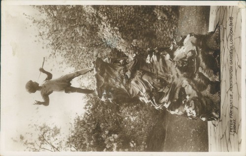 Real photo peter pan - photo,