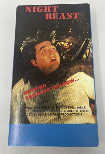 Night beast vhs tape - night,