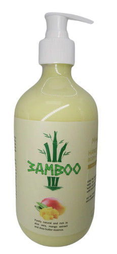 Bamboo hand and body - hand,