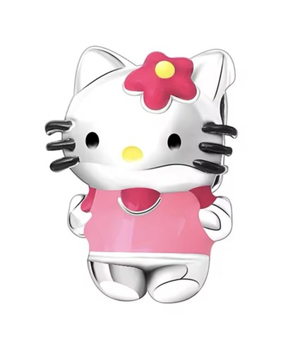 Hello kitty pink dress s925 - hello,