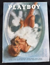 PLAYBOY Men’s Glamour Magazine - April 1971 Simone Hammerstrand