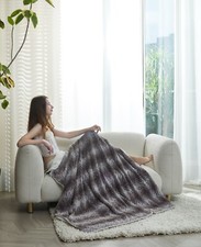 Regal Comfort - Mauve Cutwork