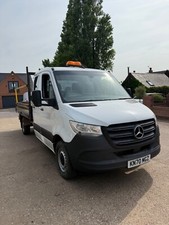 Mercedes Sprinter  316 cdi Crew Cab 2020 70reg drop side Tipper