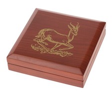 Coin Box For Krugerrand Type Set For 1/10 Oz, 1/4 Oz, 1/2 Oz, 1 Oz Gold Coins