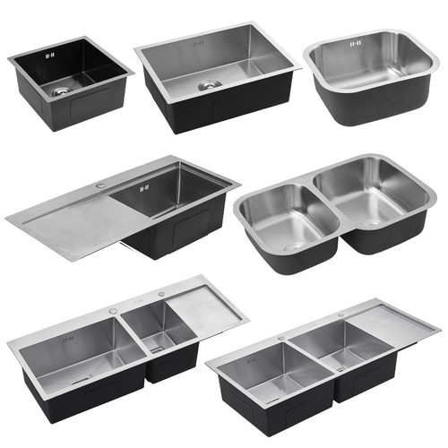 Inset kitchen sink - inset,