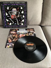 Stairway To Heaven/highway To Hell 1989 Lp+inner Orig Vinyl Rock Metal 