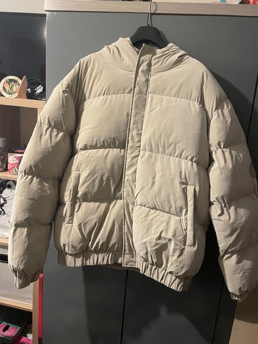 Boohoo man beige - , coat