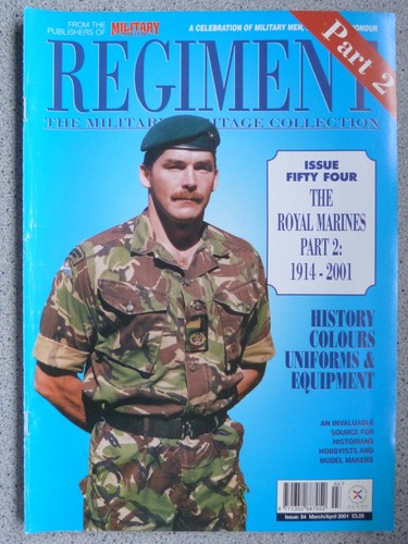 Regiment magazine issue 54 - -,