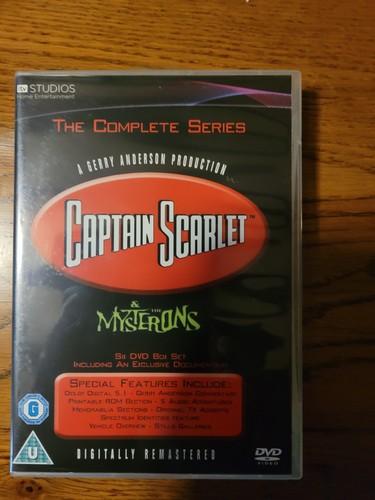 Captain scarlet and the - scarlet,