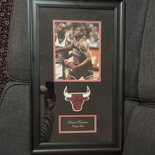 Autographed Dennis Rodman