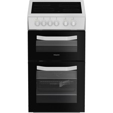 Hotpoint HTE5VCW Freestanding