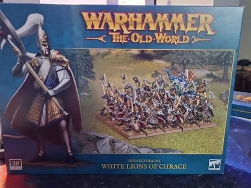 High elf realms white lions - realms:,