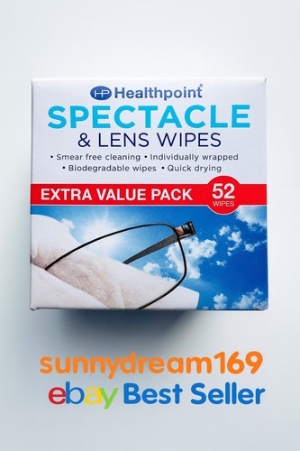 Glasses lenses cleaning wipes - glasses,