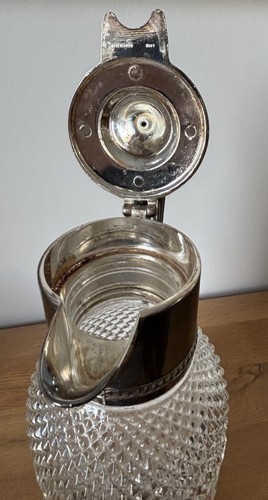Vintage silver plated - silver-plated, cast