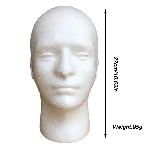Mens foam head polystyrene - mens,