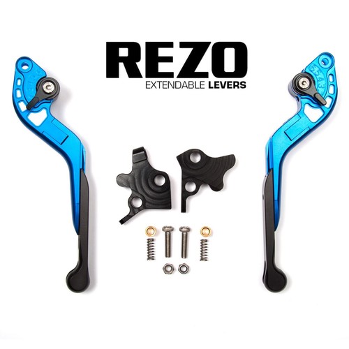 Extendable blue lever set - extendable,
